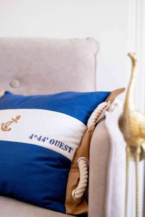 Elegant Appartement En Plein Coeur De Cabourg - Les Locations De Proust Exterior foto