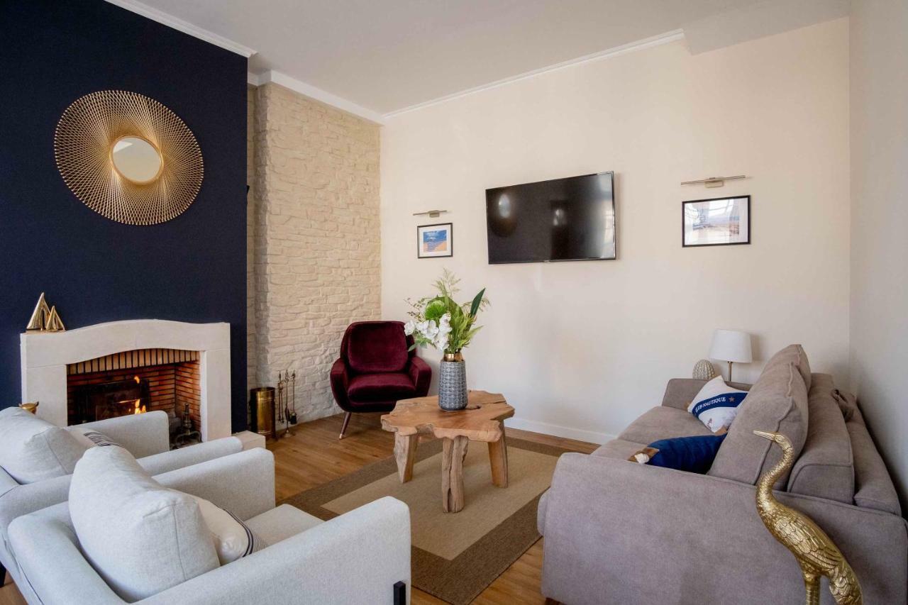 Elegant Appartement En Plein Coeur De Cabourg - Les Locations De Proust Exterior foto