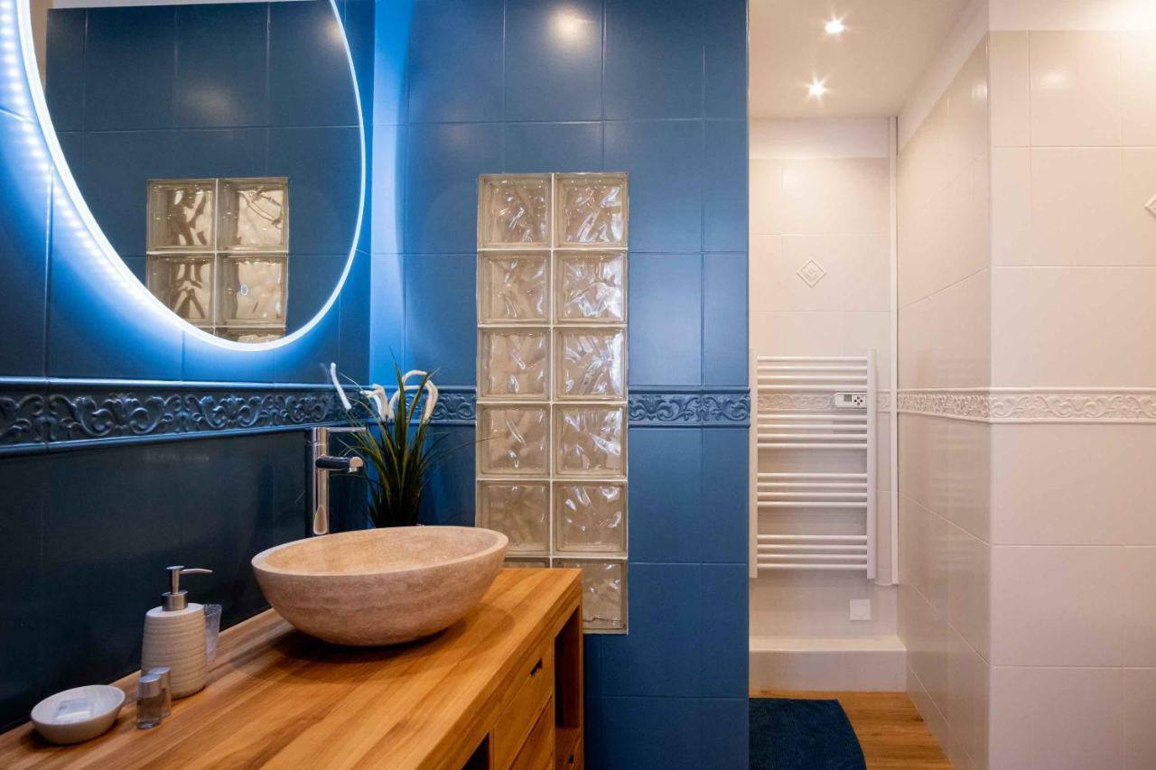 Elegant Appartement En Plein Coeur De Cabourg - Les Locations De Proust Exterior foto